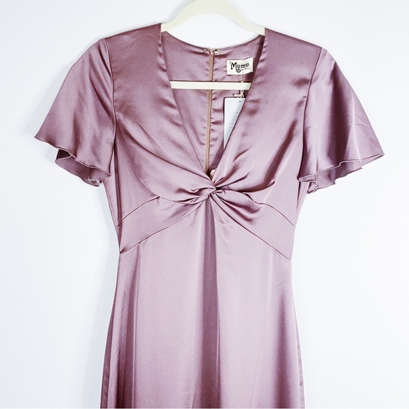 Show Me Your MuMu - Dusty Plum Dress - Picture 3 of 6